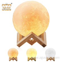 LED Moon light touch control lamp